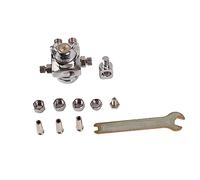 Pistola a spruzzo automatica Torvex, atomizzatore per spruzzatore di vernice in acciaio inossidabile per applicazioni di pesticidi in agricoltura e giardino, ST-6 (2 mm/0,08 pollici)