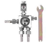 Pistola a spruzzo automatica Torvex, atomizzatore per spruzzatore di vernice in acciaio inossidabile per applicazioni di pesticidi in agricoltura e giardino, ST-6 (1 mm/0,04 pollici)