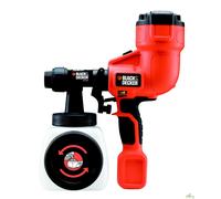 Black & Decker Pistola a spruzzo per verniciare imbiancare Professionale Verniciatore Capacità 1,2 Litri Potenza 400 Watt - HVLP200