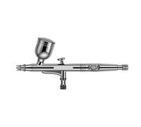 Pistola a spruzzo， Compressore for aerografo con funzione di arresto automatico, pistola a spruzzo for aerografo a doppia azione da 7 cc e 0,3 mm, for modellismo, pittura su torte, nail art