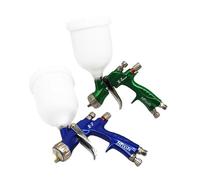 Pistola a spruzzo da 1,3 mm con filtro dell'aria e connettore del tubo flessibile girevole a 360°, utensili ad aria compressa for verniciatura auto alta atomizzazione, aerografo(RP1.3)