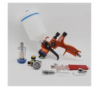 Pistola a spruzzo da 1,3 mm con regolatore dell'aria e filtro for verniciatura a ad aria a base d'acqua a for professionale aerografo(With reg and filter)