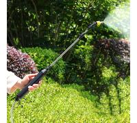 Pistola a spruzzo da giardino portatile Asta di prolunga telescopica Batteria da