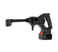 Pistola A Spruzzo D'acqua For Rondella For Auto Ad Alta Pressione Senza Fili For Pompa For Macchina Portatile For 18V Portatile Senza Fili(One Small Battery)