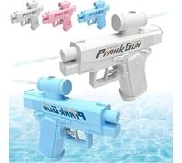 Pistola a spruzzo d'acqua - grande volume, facile da maneggiare | pistola ad acqua a doppio ugello grande per bambini giochi all'aperto e avventure in piscina