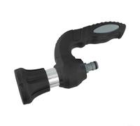 Pistola a spruzzo d'acqua regolabile per una pulizia efficiente, perfetta per la manutenzione del giardino e il lavaggio dei veicoli