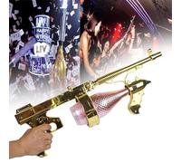 Pistola a Spruzzo dello Champagne, Tiratore della Pistola dello Champagne con La Distanza di Fucilazione più Lunga, Intera Sede del Getto di 360 °, Uso Efficiente E Facile Controllare, per Nozze