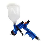 Pistola a spruzzo di fascia alta ugello in acciaio inossidabile da 1,3 mm a ad aria for auto a professionale a for vernice a for trasparente(BLUE 1.3MM)
