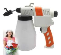 Pistola a Spruzzo di Pulizia Tessile, Pistola per la Pulizia del Punto Elettrico, Blaster In Tessile con Flusso di Getto da 1-2 Ml/s, Ugello a Pressione Regolabile, per Stampanti a Schermo/cristalli