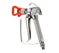 Pistola a spruzzo di vernice airless alta qualità ad pressione con spruzzatrice protezione ugello rosso for lo strumento spruzzatore della pompa Soffiaggio comodo