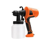 Pistola a spruzzo elettrica, 500 W, portatile, per una facile pittura fai da te, versatile per vari scenari