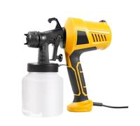 Pistola a spruzzo elettrica, 500 W, portatile, per una facile pittura fai da te, versatile per vari scenari