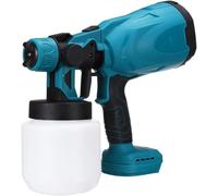 Pistola a spruzzo elettrica a batteria vernice 800 ml 48v