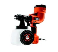 Pistola A Spruzzo Elettrica B&D Hvlp200 400w Serbatoio 1,2 Lt
