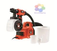 Pistola A Spruzzo Elettrica Compatta B&D Hvlp400 450w Serbatoio 1,2 Lt