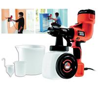 Pistola a spruzzo elettrica compatta BLACK+DECKER HVLP200