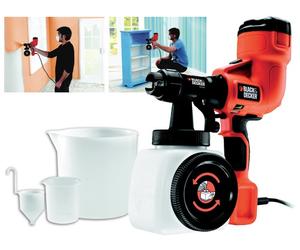 Pistola a spruzzo elettrica compatta BLACK+DECKER HVLP200