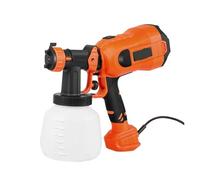 Pistola A Spruzzo Elettrica Da 750 W Spruzzatore Di Vernice Da 1200 Ml 4 Dimensioni Degli Ugelli Controllo Del Flusso Aerografo Facile Spruzzatura Strumenti Domestici