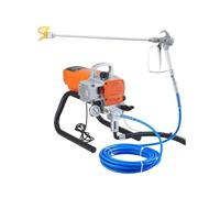 Pistola A Spruzzo Elettrica For Pittura Murale Airless, Set Di Pistole A For A Pressione Regolabile Precisamente Efficiente Uso Multiuso