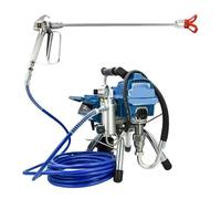 Pistola A Spruzzo Elettrica Industriale Airless Con Pompa Manuale, Alimentatore For Verniciatura A Batteria Alta Potenza Risparmio Di Vernice