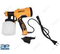 Pistola a spruzzo elettrica INGCO SPG3508 arancione per miglioramento domesti...