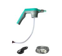 Pistola a spruzzo elettrica per nebulizzatore - Spruzzatore atomizzatore portatile alimentato a batteria da 2000 mA | Dettagli automobilistici Irrigazione del giardino Pulizia del garage Prato Cortile