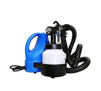 Pistola a spruzzo elettrica Pressione-alimentazione ad alta pressione Atomizzazione Vernice for auto Latex Spray Gun Disinfezione Soffiaggio comodo(Blauw)