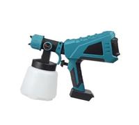 Pistola A Spruzzo Elettrica Senza Fili Da 1000ML 1500W Aerografo Con Controllo Del Flusso A 3 Ugelli Aerografo Spruzzatore Di Vernice Ad Alta Potenza For Batteria 18V(Without Battery)