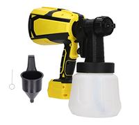 Pistola a spruzzo elettrica senza fili Spruzzatore di vernice portatile senza spazzole ad alta potenza con contenitore 1000 ml