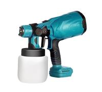 Pistola A Spruzzo Elettrica Spruzzatore Di Vernice Senza Fili For Mobili Automatici Rivestimento In Acciaio Aerografo Compatibile Con Batteria Da 18 V(No Battery)