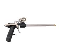 Pistola a spruzzo estesa isolante in schiuma, pistola espandibile, per sigillatura, riempimento, sigillatura (nero)