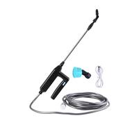 Pistola a spruzzo for irrigazione da giardino, ullo spruzzatore elettrico automatico, idropulitrice ad alta pressione for irrigazione Mister multiuso, facile da usare(5 meter 2000mA)