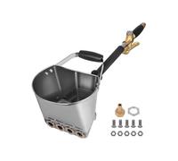 Pistola a spruzzo for malta a 4 getti, 3 kW, pala for stucco da parete, mestolo, pistola a spruzzo for cemento, intonaco, soffitto, vernice, spruzzatore for calcestruzzo