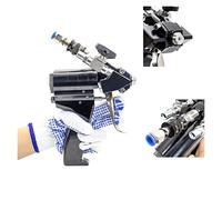 Pistola a spruzzo for schiuma poliuretanica P2 a for PU a for rivestimento ad alta pressione Kit pistola a con spurgo aria,Resistente alla corrosione