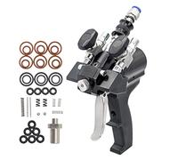 Pistola A Spruzzo For Schiuma Poliuretanica P2 Air Purge PU Foaming Injection AB Kit Pistola A Spruzzo For Rivestimento Ad Alta Pressione Bicomponente