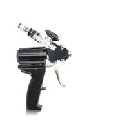 Pistola a spruzzo for schiuma poliuretanica P2 Air Purge PU Foaming Injection AB Kit pistola a spruzzo for rivestimento ad alta pressione bicomponente Per uso fai da te