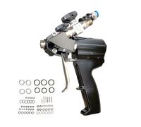 Pistola a spruzzo for schiuma PU P2 Pistola a spruzzo for schiuma poliuretanica Spurgo aria Maniglia in alluminio pressofuso con accessori Per uso fai da te