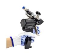 Pistola a spruzzo for schiuma PU P2 Pistola a spruzzo for spurgo aria in poliuretano autopulente con kit di accessori ad alta pressione Per uso fai da te