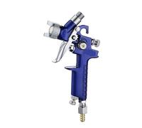 Pistola a spruzzo for vernice aerografo professionale Mini 0.8/1.0mm pistola a spruzzo for ugello for auto strumento pneumatico a spruzzo for pittura murale(The caliber 1.0 blue)