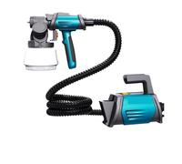 Pistola A Spruzzo For Vernice Con Tubo Flessibile Del'aria Da 2,5 M/8,2 Piedi Precisione Facile