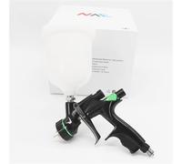 Pistola a spruzzo for vernice for auto da 1,3 mm, strumento for verniciatura ad aerografo for base d'acqua for strato di base Airless Pittura fai da te(B)