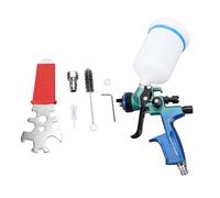 Pistola a spruzzo HVLP 4000B 600 ml tazza 1,3 mm kit di pistola a spruzzo a spruzzo aria per manutenzione dell'auto g1/4