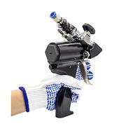 Pistola a spruzzo in schiuma PU P2 Pistola a spruzzo in poliuretano con spurgo ad aria autopulente con kit accessori ad alta pressione per professionisti e fai da te