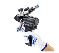 Pistola a spruzzo in schiuma PU P2 Pistola a spruzzo in schiuma di poliuretano Pistola a spruzzo pneumatica for rivestimento ad alta pressione Max.35Mpa 1-12kg/min 0.2-1.2Mpa 1.6MM Strumento fai da te
