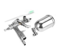 Pistola a spruzzo, K-3 Alluminio professionale 0,5 mm Ugello 125 ml Mini pistola a spruzzo pneumatica per riparazione di verniciatura auto