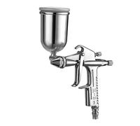Pistola a spruzzo, K-3 Mini Pistola a spruzzo ad aria for vernice 0.5mm Ullo atomizzatore Spruzzatore ad aria Atomizzatore Aerografo Strumento for pittura in pelle in lega con tazza da 125 ml