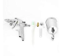Pistola a Spruzzo K3 Mini Strumento di Verniciatura a Spruzzo Pistola a Spruzzo per Pittura Ad Aria L3 Aerografo 0,5 Mm Calibro 40 MPa Ugello per Pittura Aerografo