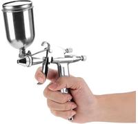 Pistola a Spruzzo K3, Spruzzatore per Pittura con Ugello Kit Aerografo Aggiornato Pistola per Aerografo Portatile per la Decorazione di Torte Trucco Arte Artigianato Nail Design