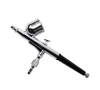 Pistola A Spruzzo Mini pistola a spruzzo aerografo 130 for nail art tatuaggi for il corpo spruzzatore torta moi di giocattoli pittura automobilistica opere d'arte fai da te(Black Spray Gun)