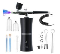 Pistola a spruzzo multifunzionale per vari utilizzi, tra cui Unguis Art Makeup e Model Painting Imprese Viaggio Unguis Set